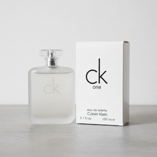 Calvin Klein CK One Perfume โ Unisex EDP 100ml,