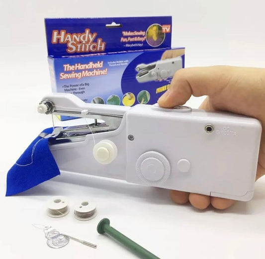Handy Stitch Portable Cordless Sewing Machine Quick Repairs On All Fabrics Best Quality