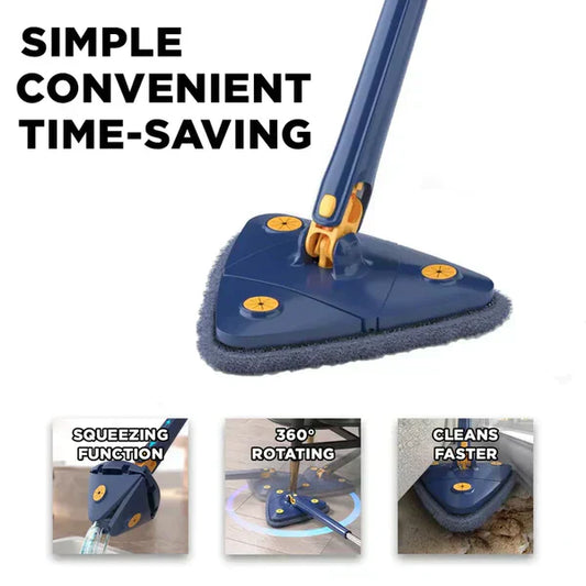 360ยฐ Adjustable Cleaning Mop