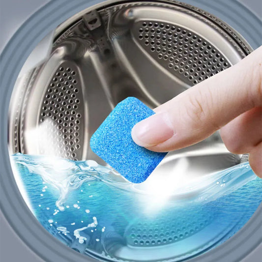 Washing Machine Cleaner Tablets โ 12 Tablet | Deep Cleaning