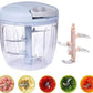 Manual Food Chopper with 5 Blades