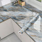 Self Adhesive Black Marble Sheet for Kitchen
