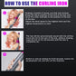 Premium 5-in-1 Negative Ionic Hair Styler and Volumizer Set