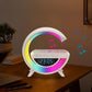 G Shape Bluetooth Speaker + Wireless Charger