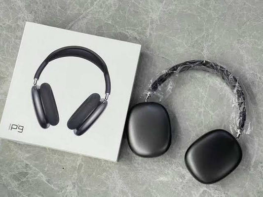 P9 pro max Wireless Bluetooth Headphones - Random colors