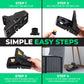 Heavy Duty Reusable Plastic Mouse Trap – Durable & Safe Mouse Catcher for Effective Rodent Control