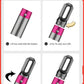Premium 5-in-1 Negative Ionic Hair Styler and Volumizer Set