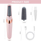 Rechargeable Electric Foot File | Callus & Dead Skin Remover with LED Light