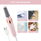 Rechargeable Electric Foot File | Callus & Dead Skin Remover with LED Light