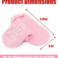 Moisturizing Gel Socks for Dry, Cracked & Rough Feet (1 Pair)