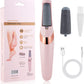 Rechargeable Electric Foot File | Callus & Dead Skin Remover with LED Light