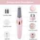 Rechargeable Electric Foot File | Callus & Dead Skin Remover with LED Light