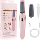 Rechargeable Electric Foot File | Callus & Dead Skin Remover with LED Light