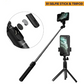 4-in-1 Wireless Bluetooth Selfie Stick Tripod Stand with Remote Control & LED Light – Portable Foldable Phone Holder
