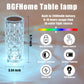 Control Crystal lamp