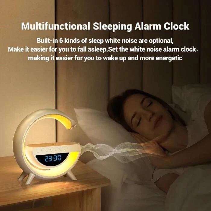 G Shape Bluetooth Speaker + Wireless Charger