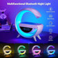 G Shape Bluetooth Speaker + Wireless Charger