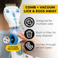 Electric V-Comb Anti Lice Machine