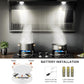 LED Under Cabinet Light, Ideal for Kitchen Cabinets, Closets, Garage and More