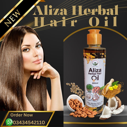 𝑨𝒍𝒊𝒛𝒂 𝑯𝒆𝒓𝒃𝒂𝒍 𝑯𝒂𝒊𝒓 𝑶𝒊𝒍