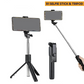 4-in-1 Wireless Bluetooth Selfie Stick Tripod Stand with Remote Control & LED Light – Portable Foldable Phone Holder