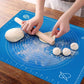 Silicone Kitchen Kneading Dough Mat Cooking Cake Baking Mat