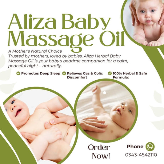 𝑨𝒍𝒊𝒛𝒂 𝑯𝒆𝒓𝒃𝒂𝒍 𝑩𝒂𝒃𝒚 𝑴𝒂𝒔𝒔𝒂𝒈𝒆 𝑶𝒊𝒍