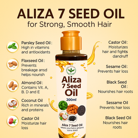 𝑨𝒍𝒊𝒛𝒂 7 𝑺𝒆𝒆𝒅 𝑶𝒊𝒍