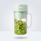 Portable Mini USB Rechargeable Juicer Blender with 6 Rotating Blades