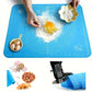 Silicone Kitchen Kneading Dough Mat Cooking Cake Baking Mat
