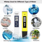 TDS Meter Digital LCD Pen Tester