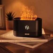 Perfume Humidifier, Ultrasonic air Humidifier With LED Lighting Simulation