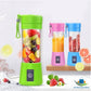 Portable 6 Blade Electric USB Rechargeable Blender