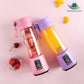 Portable 6 Blade Electric USB Rechargeable Blender