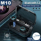 M10 Wireless TWS V5.1 EarBuds with Touch Display